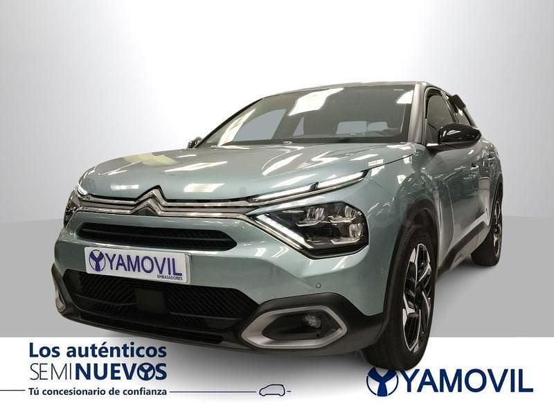 Usado Citroën C4 Shine 130 CV (95 kW) 2022 Gris / plata Berlina