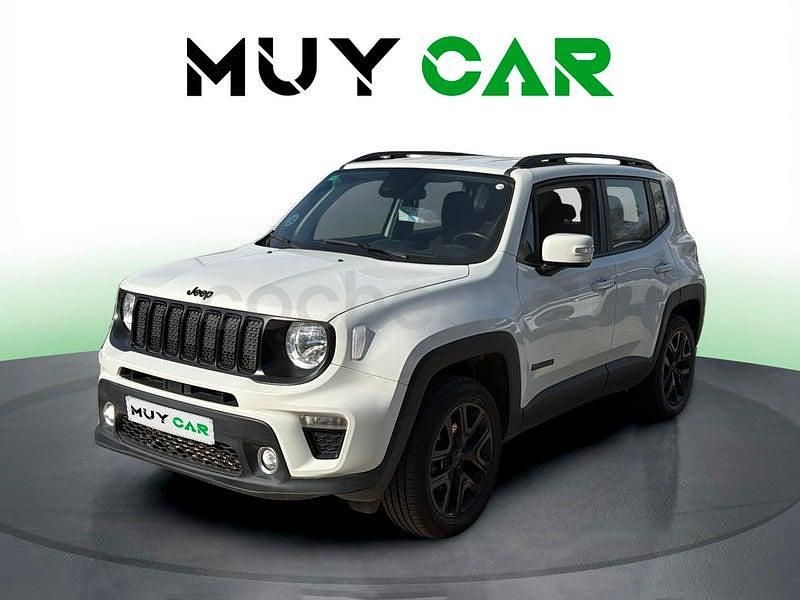 Usado Jeep Renegade Night Eagle 140 CV (102 kW) 2019 Blanco SUV
