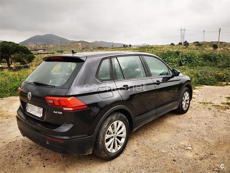 Usado VW Tiguan Advance 115 CV (84 kW) 2017 Negro SUV