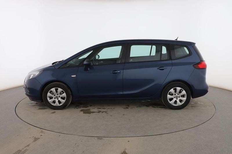 Usado Opel Zafira Tourer Expression 120 CV (88 kW) 2016 Azul Monovolumen