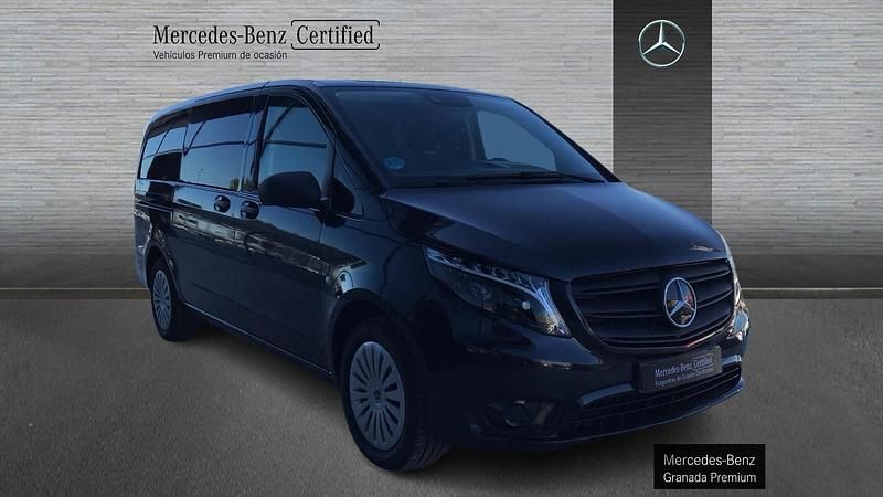 Usado Mercedes Vito 163 CV (119 kW) 2023 Gris Van