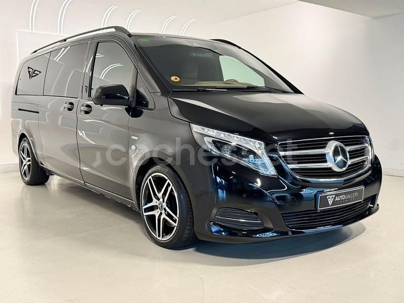 Usado Mercedes V250 190 CV (139 kW) 2020 Negro Monovolumen