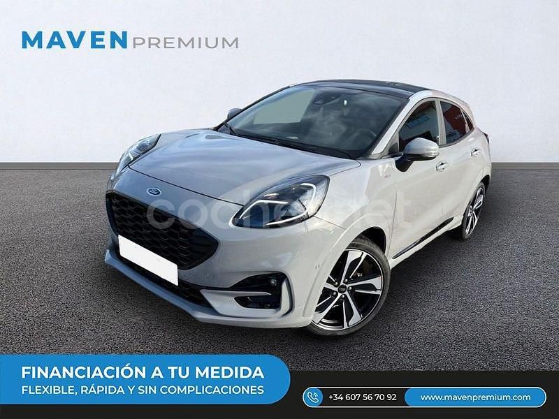 Gris / plata Usado 2023 Ford Puma ST-Line X SUV | 25.900 € (Caro) - Imagen 1/4