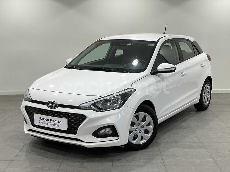 Blanco Usado 2019 Hyundai i20 Berlina | 11.200 € (Precio justo) - Imagen 1/3