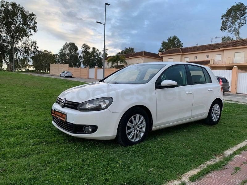 Usado VW Golf VI Sport 110 CV (80 kW) 2010 Blanco Utilitario