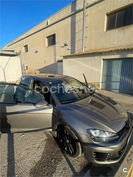 Usado VW Golf VII GTD 184 CV (135 kW) 2014 Gris / plata Berlina
