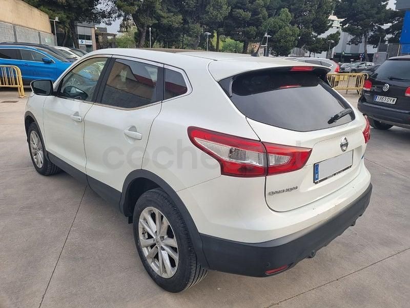 Brugt Nissan Qashqai N-TEC 130 HK (95 kW) 2014 Hvid SUV