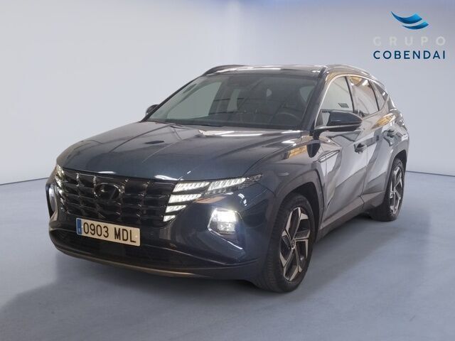 Gris Usado 2023 Hyundai Tucson Style SUV | 33.990 € (Caro) - Imagen 1/4