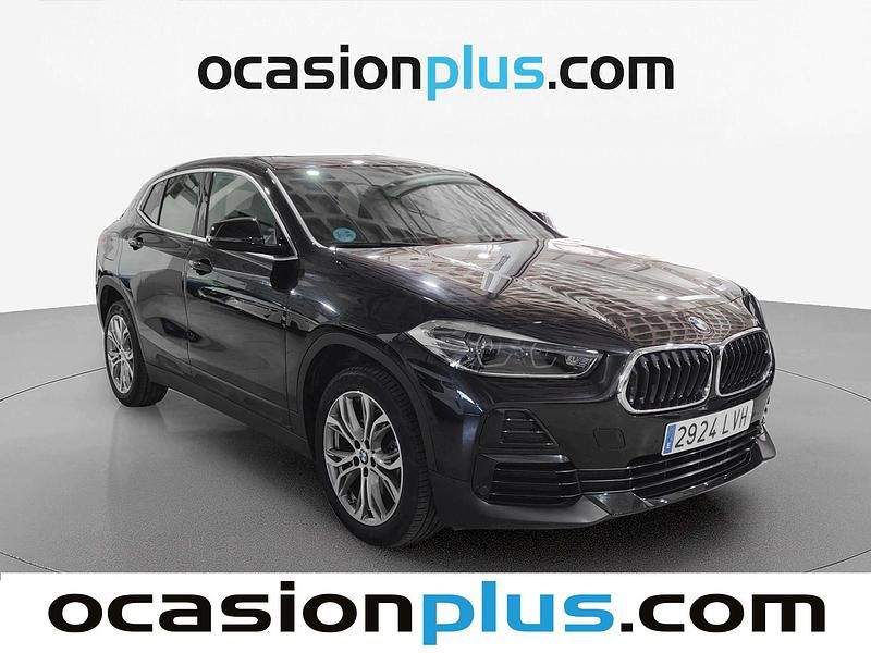 Usado BMW X2 136 CV (100 kW) 2021 Negro SUV