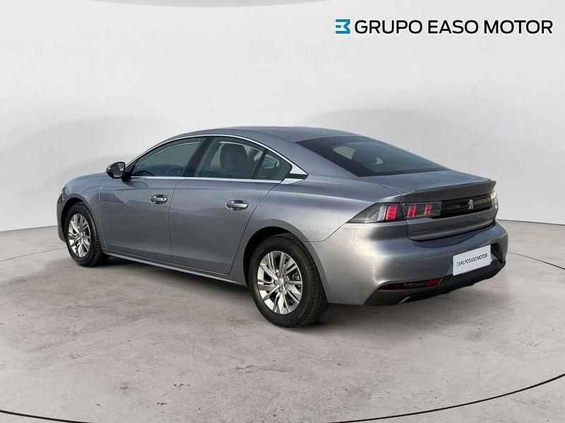Usado Peugeot 508 Business-Line 131 CV (96 kW) 2019 Gris Berlina