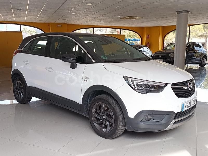 Blanco Usado 2020 Opel Crossland X SUV | 9900 € (Super precio) - Imagen 1/4