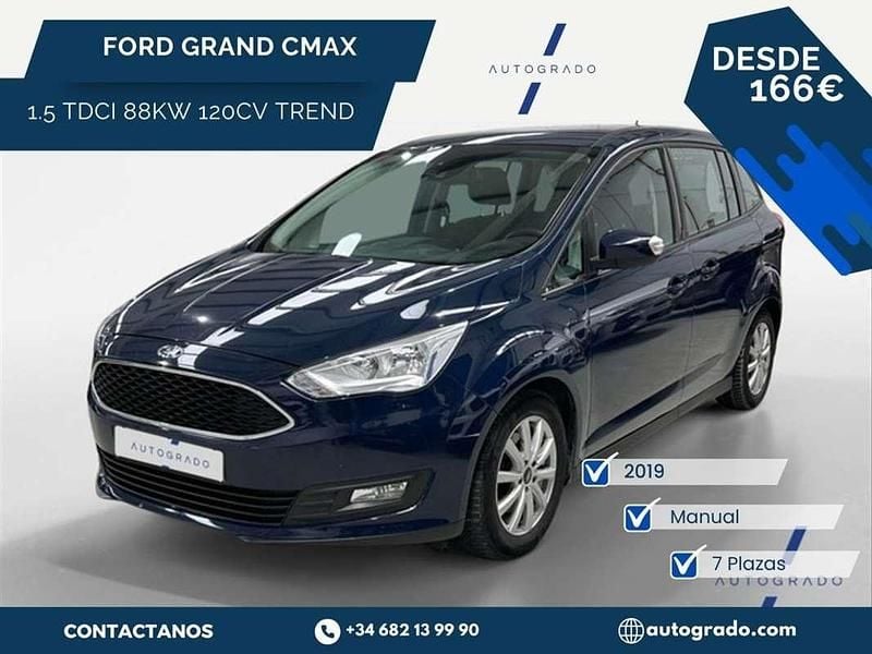 Azul Usado 2019 Ford Granada Trend Monovolumen | 10.890 € - Imagen 1/4
