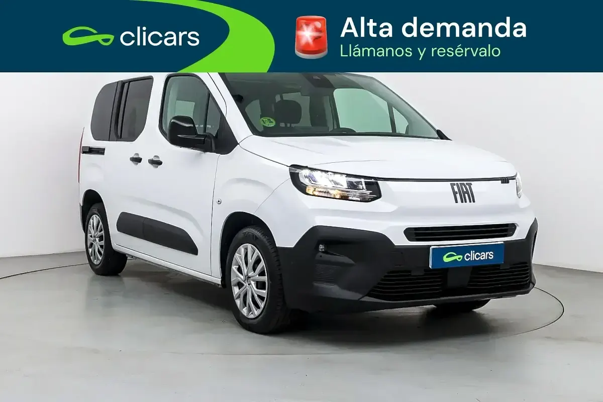 Używany Fiat Doblò 100 KM (73 kW) 2025 Biały Minivan