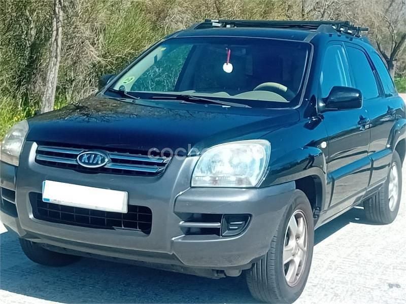 Usado Kia Sportage LX 112 CV (82 kW) 2006 Negro SUV