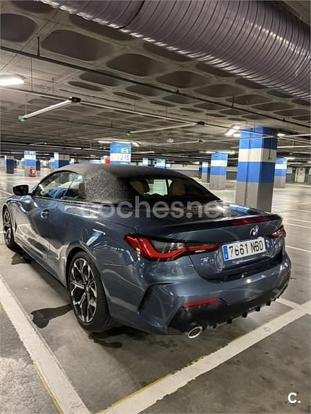 Usado BMW 420 190 CV (139 kW) 2025 Azul Descapotable