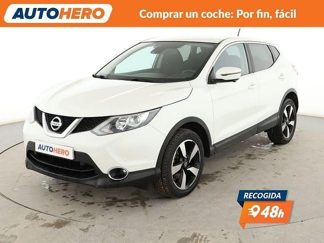Usado Nissan Qashqai 360º 130 CV (95 kW) 2015 Blanco SUV