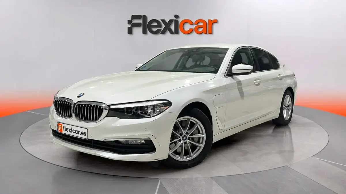 Usado BMW 530e iPerformance 252 CV (185 kW) 2018 Blanco Berlina