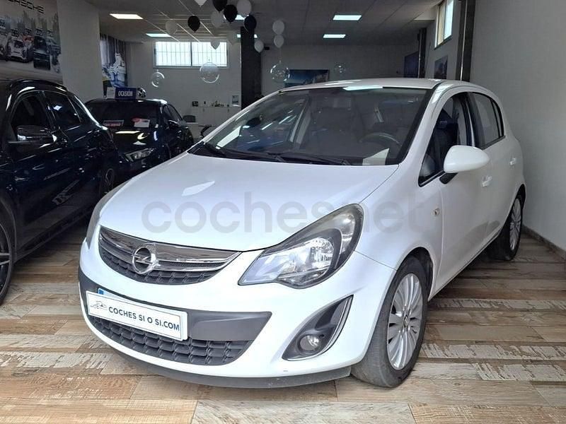 Usado Opel Corsa Excellence 100 CV (73 kW) 2014 Blanco Utilitario