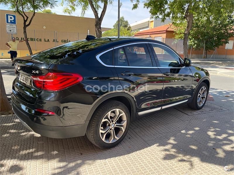 Negro Usado 2016 BMW X4 SUV | 22.000 € (Precio justo) - Imagen 1/4