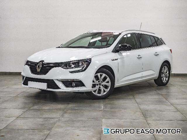 Blanco Usado 2020 Renault Mégane GrandTour Life Familiar | 17.900 € (Un poco caro) - Imagen 1/4