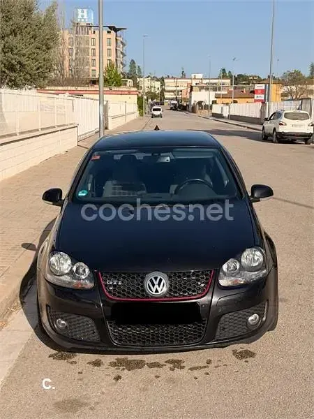 Usado VW Golf IV GTI 200 CV (147 kW) 2006 Negro Berlina