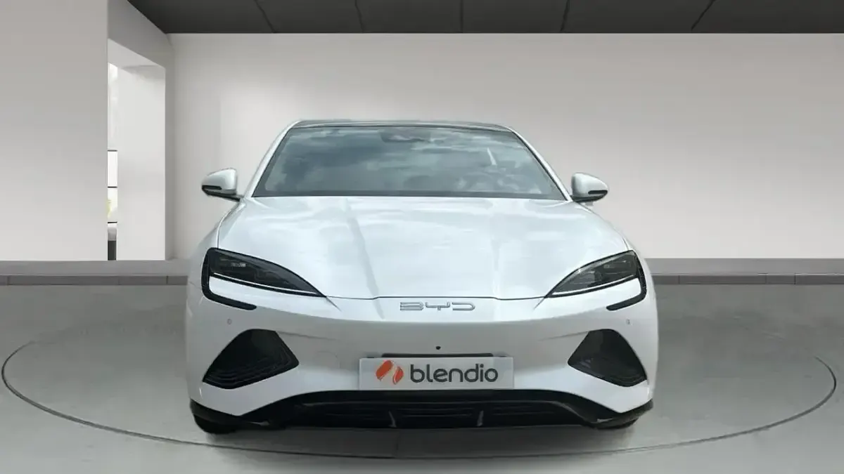 Usado BYD Seal U Design 160 kW (218 CV) 2024 Blanco SUV