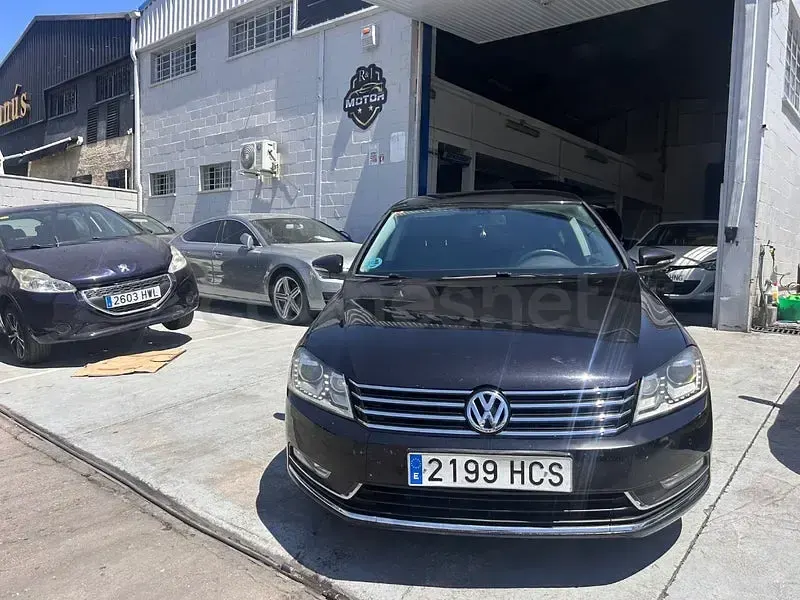Usado VW Passat Advance 160 CV (117 kW) 2011 Negro Berlina