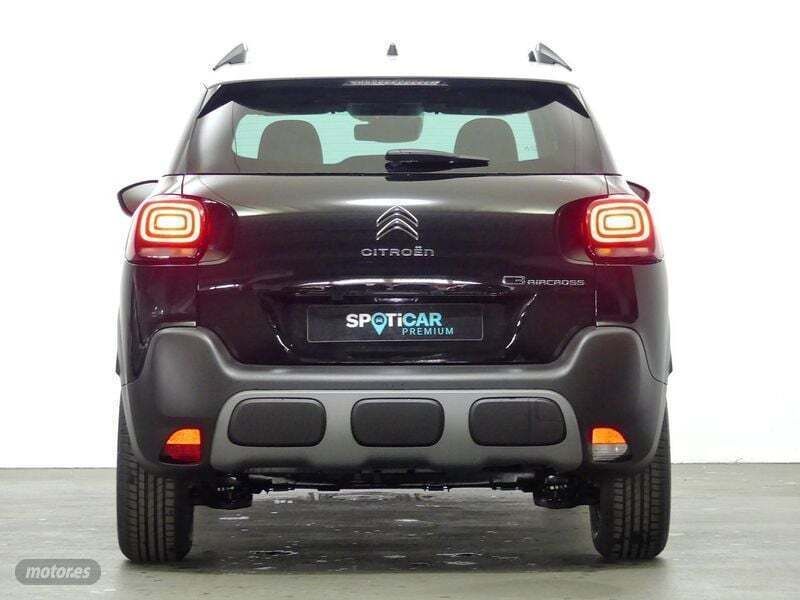 Usado Citroën C3 Aircross 110 CV (80 kW) 2023 Negro SUV