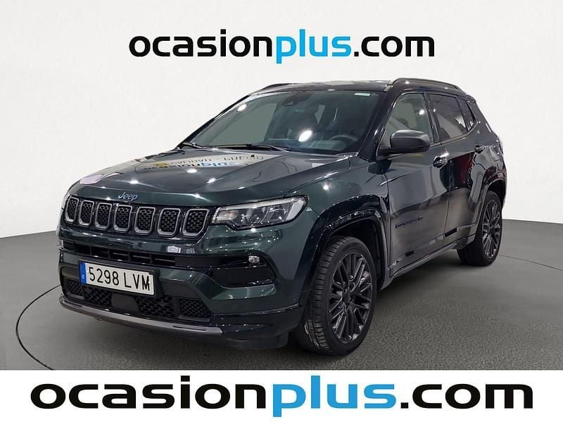 Usado Jeep Compass 190 CV (139 kW) 2021 Verde SUV