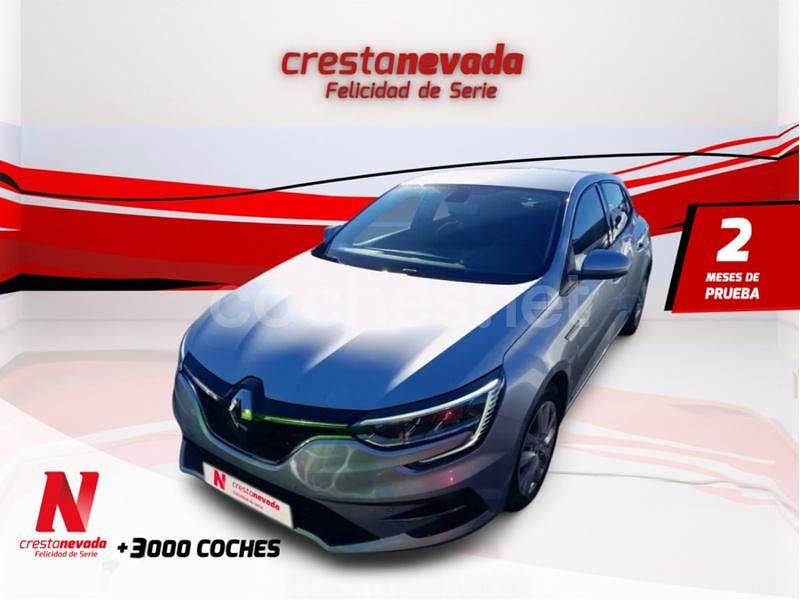 Gris / plata Usado 2023 Renault Mégane IV Equilibre Berlina | 17.490 € (Precio justo) - Imagen 1/4