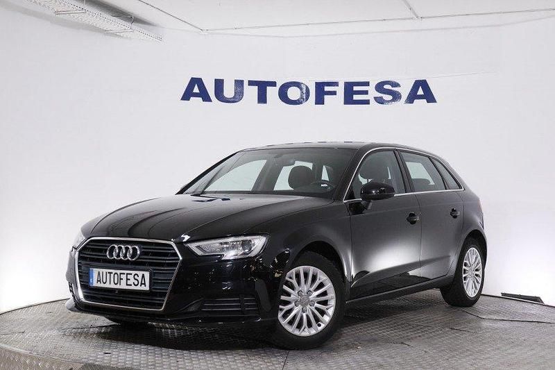Negra Usado 2018 Audi A3 Sportback Utilitario | 14.300 € (Buen precio) - Imagen 1/4