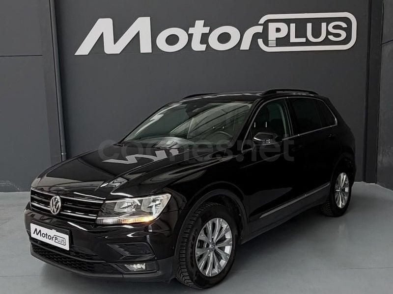 Begagnad VW Tiguan Advance 150 HK (110 kW) 2018 Svart SUV