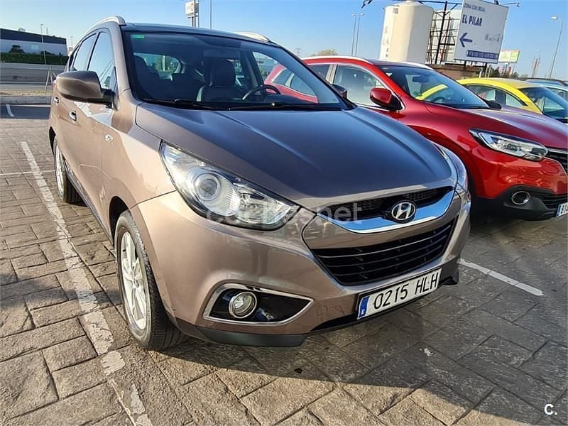Marrón Usado 2012 Hyundai ix35 Comfort SUV | 7300 € (Precio justo) - Imagen 1/4