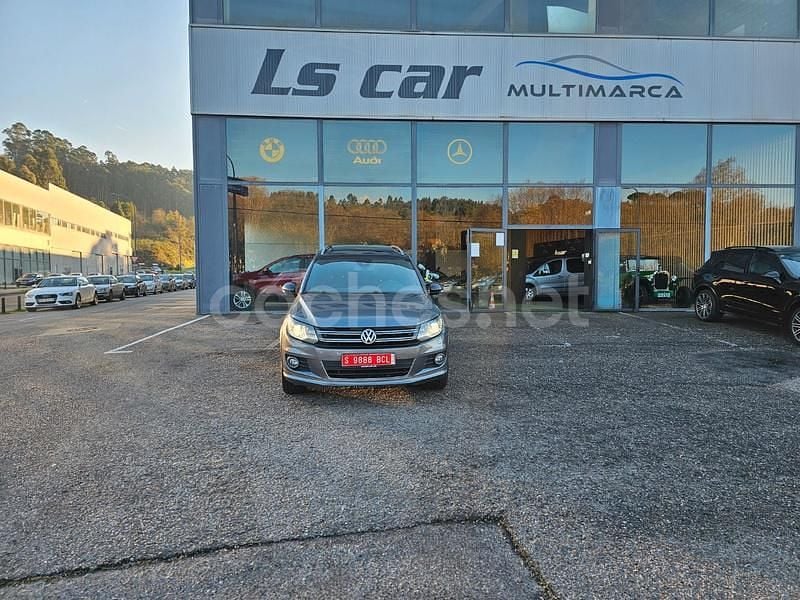 Usado VW Tiguan 150 CV (110 kW) 2015 Gris / plata SUV