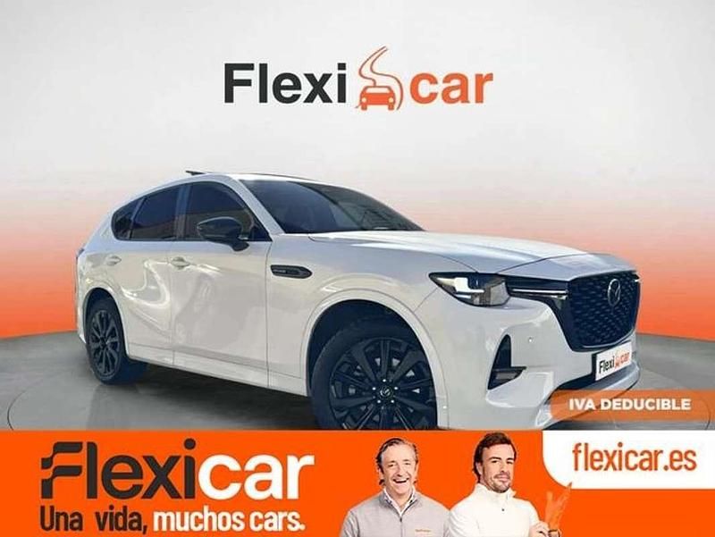 Blanco Usado 2023 Mazda CX-60 Homura-Line SUV | 42.990 € - Imagen 1/4