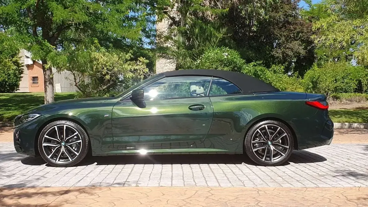 Usado BMW 430 Cabriolet Comfort Edition 245 CV (180 kW) 2023 Verde Descapotable