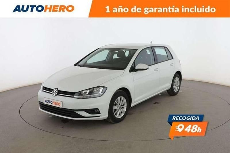 Blanco Usado 2019 VW Golf VII Berlina | 16.666 € (Precio justo) - Imagen 1/3