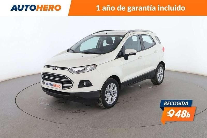 Blanco Usado 2015 Ford Ecosport Trend SUV | 9999 € (Precio justo) - Imagen 1/3