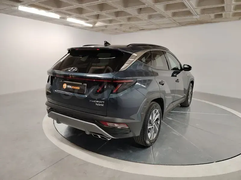 Usado Hyundai Tucson 136 CV (100 kW) 2023 Azul SUV
