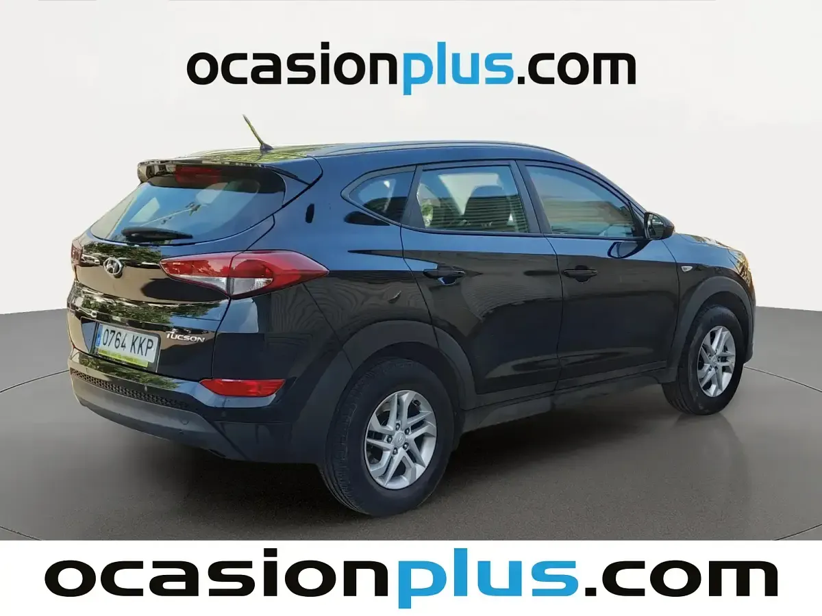 Usado Hyundai Tucson 131 CV (96 kW) 2018 Negro SUV