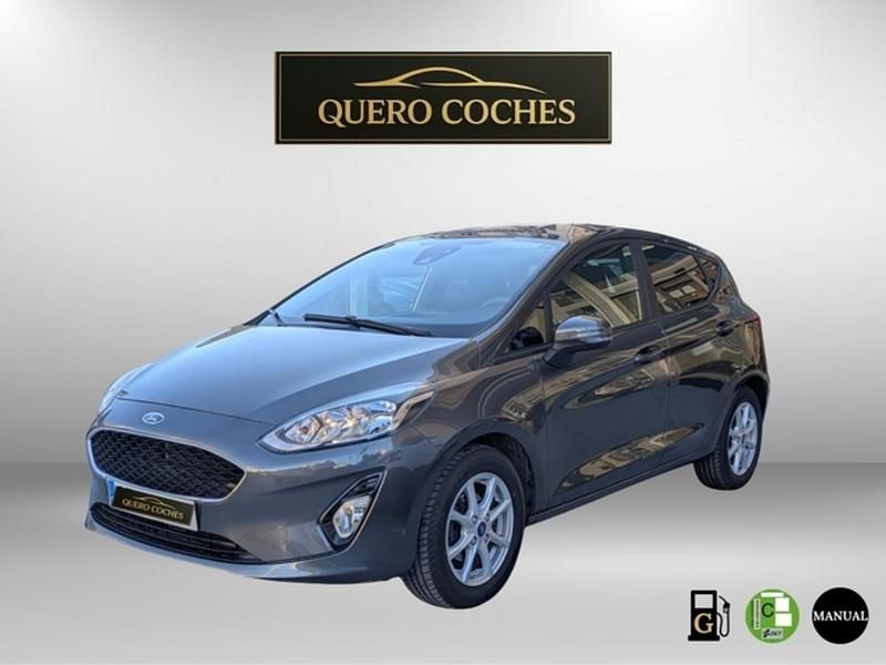 Gris Usado 2019 Ford Fiesta Active Utilitario | 11.790 € (Precio justo) - Imagen 1/4