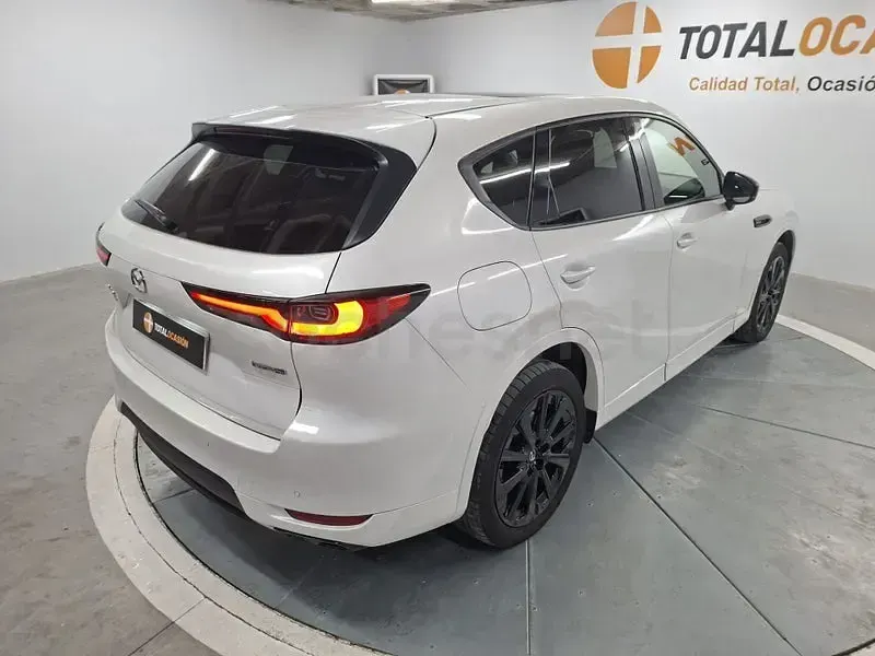 Usado Mazda CX-60 Homura-Line 327 CV (240 kW) 2022 Blanco SUV