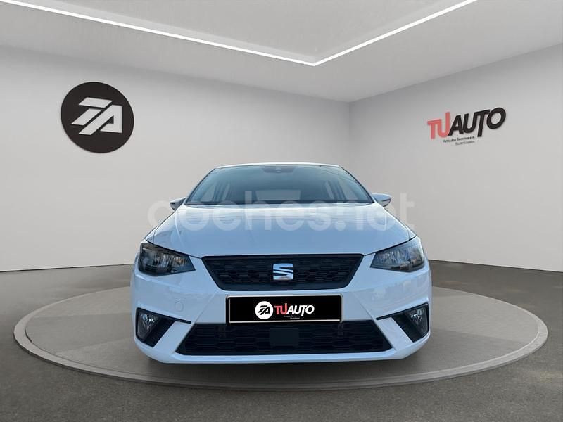 Usado Seat Ibiza Style 80 CV (58 kW) 2023 Blanco Berlina