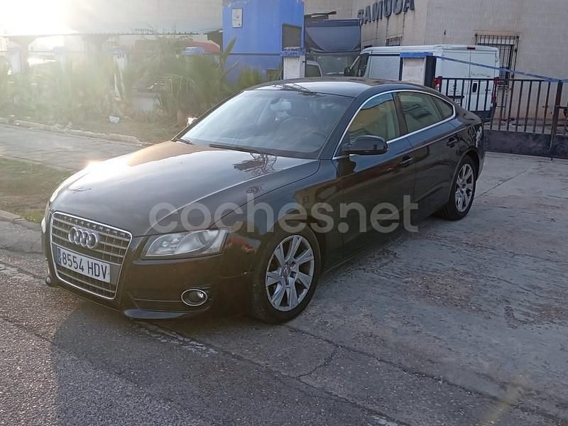 Usado Audi A5 Sportback 143 CV (105 kW) 2011 Negro Utilitario