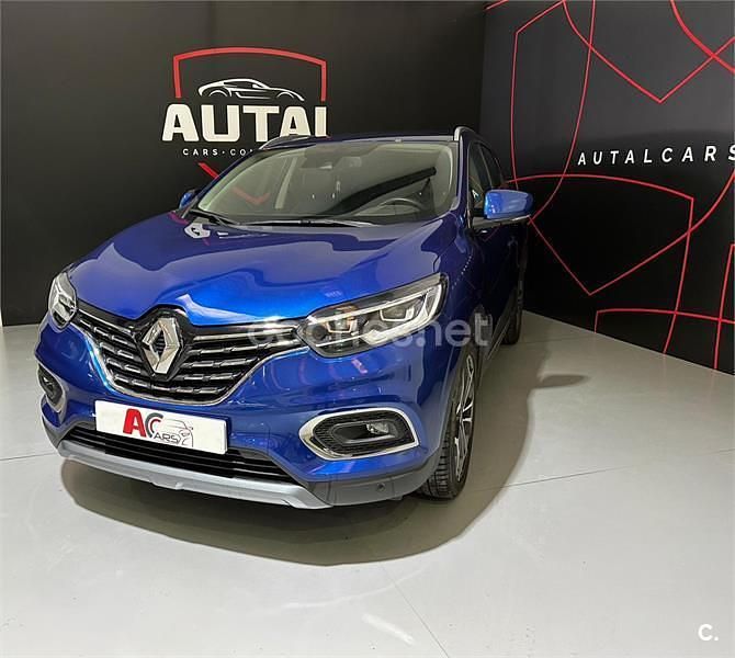 Usado Renault Kadjar Zen 140 CV (102 kW) 2020 Azul SUV
