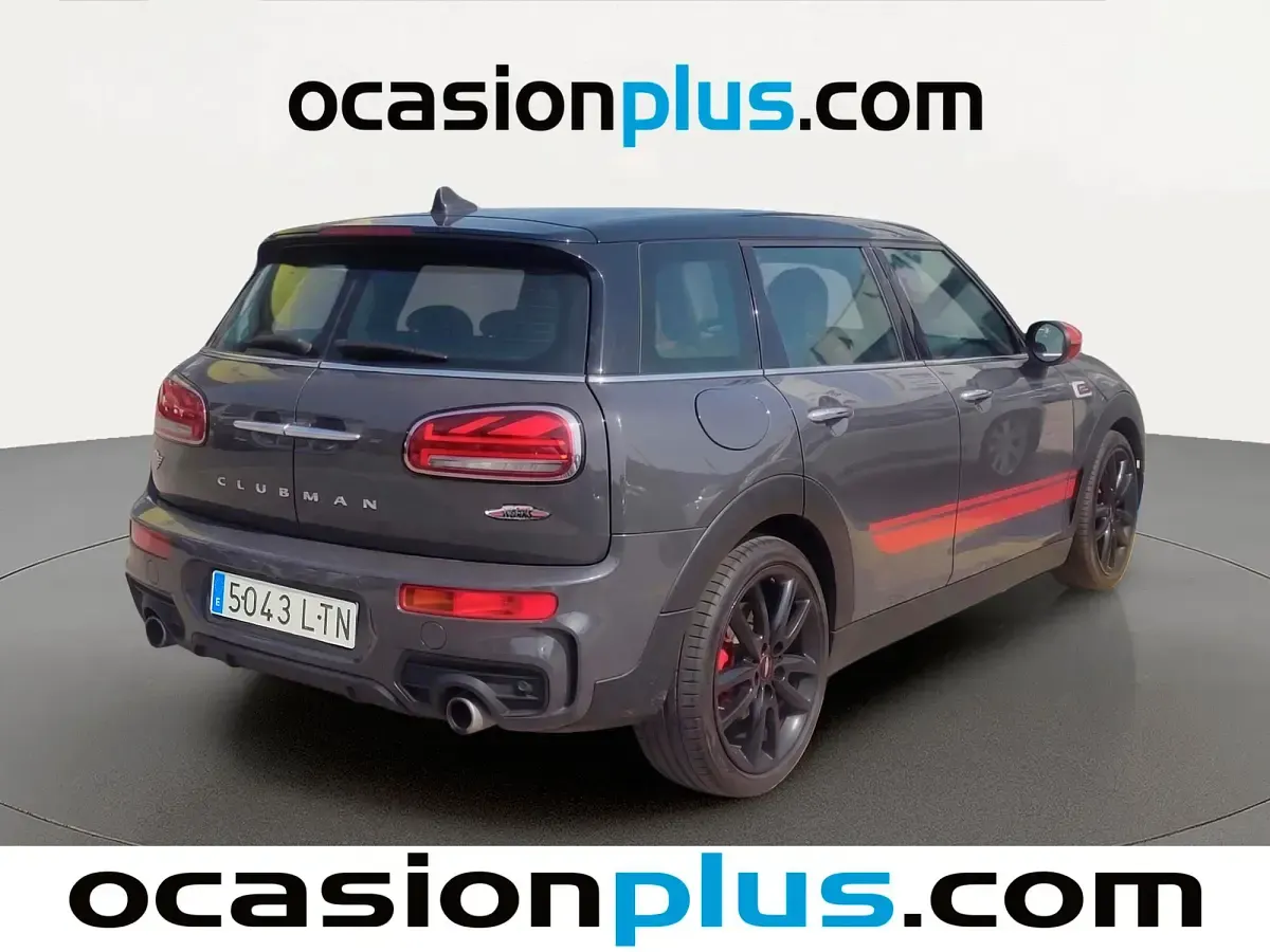 Usado Mini John Cooper Works 231 CV (169 kW) 2017 Gris Utilitario