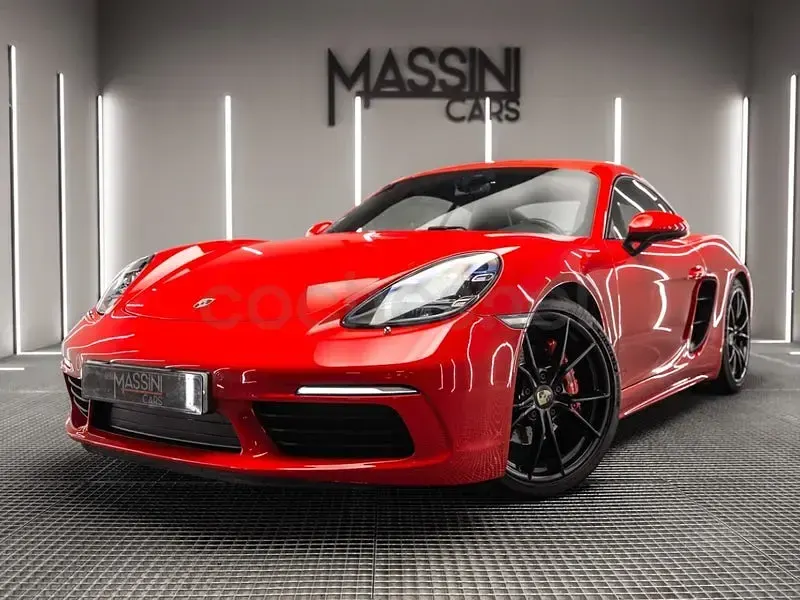 Usado Porsche Cayman S 325 CV (239 kW) 2016 Rojo Coupe