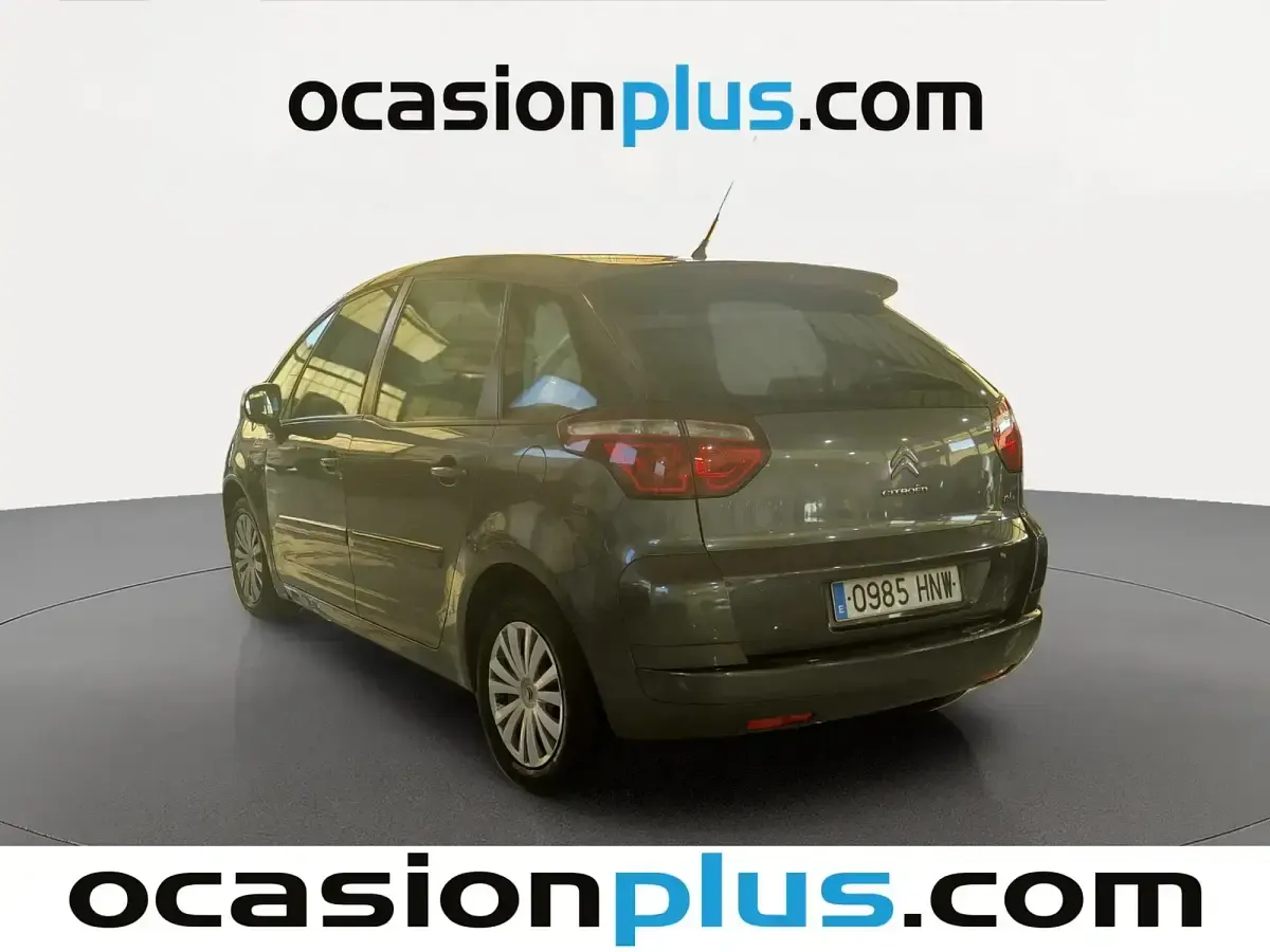 Usado Citroën C4 Tonic 112 CV (82 kW) 2013 Gris Monovolumen
