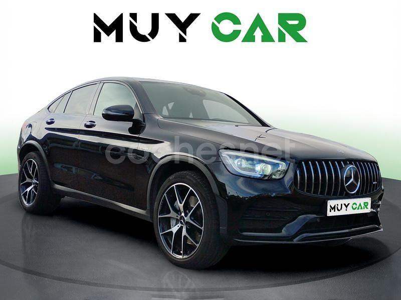 Negro Usado 2020 Mercedes GLC43 AMG AMG Coupe | 52.990 € (Precio justo) - Imagen 1/4