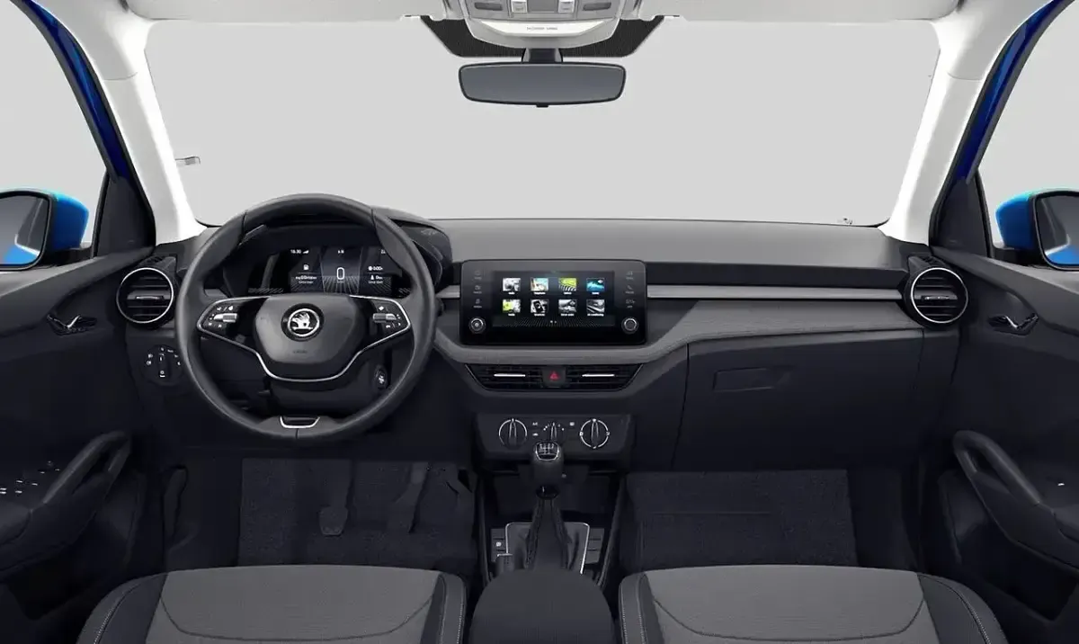 Nuevo Skoda Fabia Selection 95 CV (69 kW) 2025 Azul Utilitario